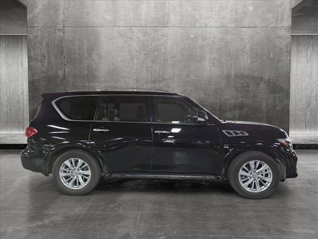 used 2017 INFINITI QX80 car, priced at $21,995