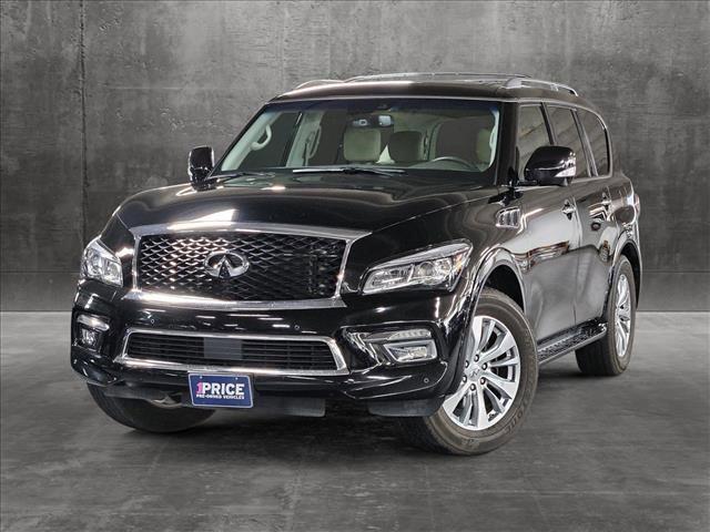 used 2017 INFINITI QX80 car, priced at $21,995