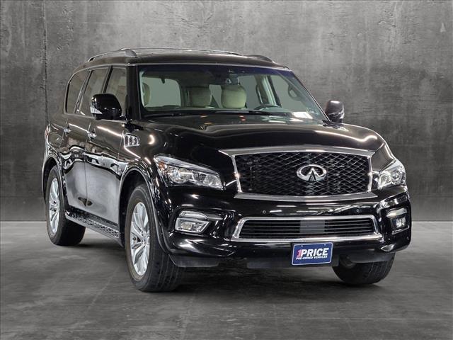 used 2017 INFINITI QX80 car, priced at $21,995