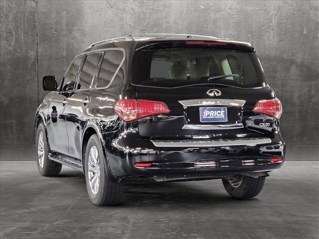 used 2017 INFINITI QX80 car, priced at $21,995