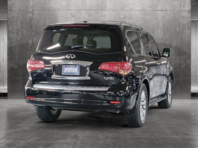 used 2017 INFINITI QX80 car, priced at $21,995