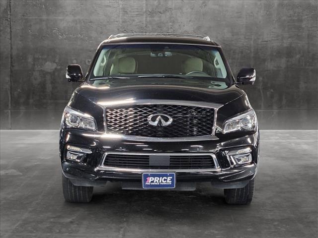 used 2017 INFINITI QX80 car, priced at $21,995