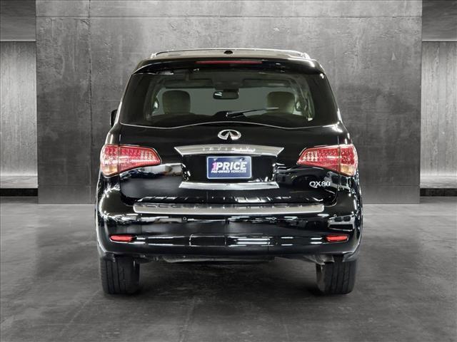 used 2017 INFINITI QX80 car, priced at $21,995