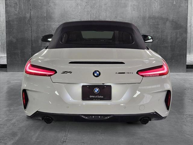 new 2025 BMW Z4 car, priced at $62,905