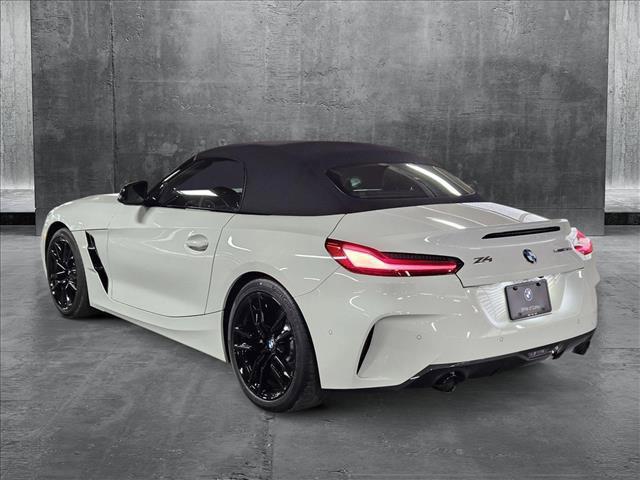 new 2025 BMW Z4 car, priced at $62,905