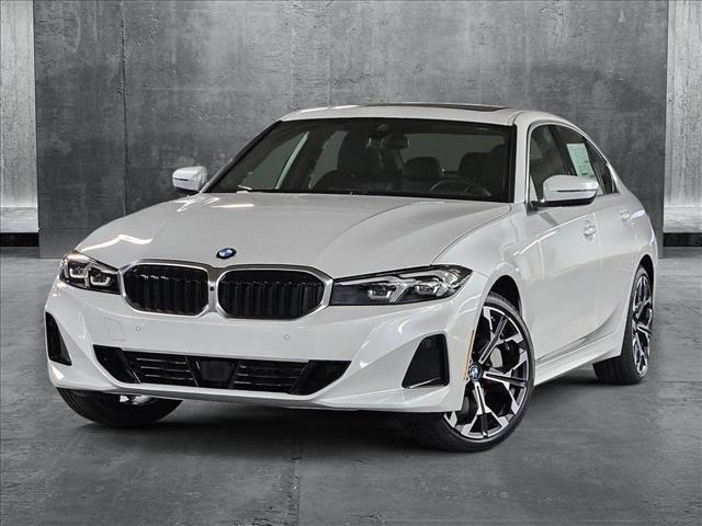 new 2025 BMW 330 car, priced at $51,675