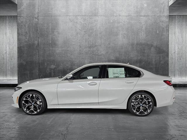 new 2025 BMW 330 car, priced at $51,675