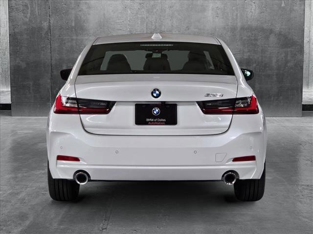 new 2025 BMW 330 car, priced at $51,675