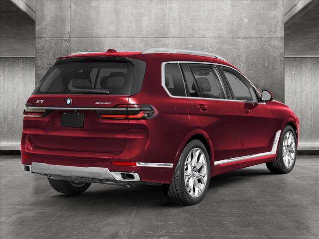 new 2025 BMW X7 car, priced at $96,525