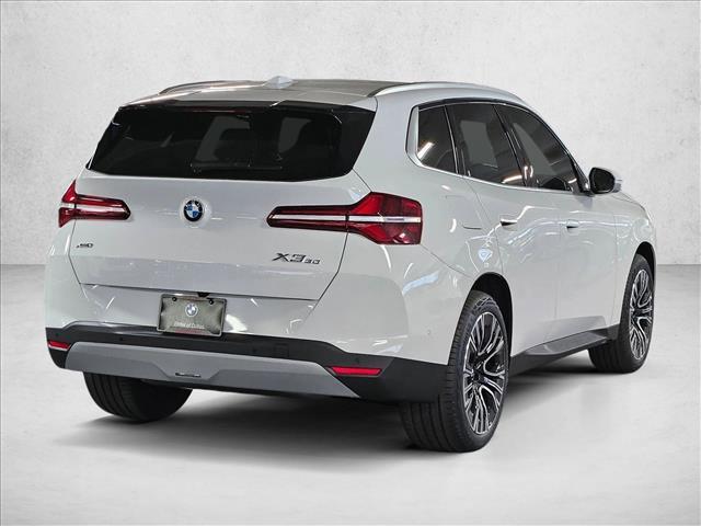 new 2026 BMW X3 car, priced at $55,485