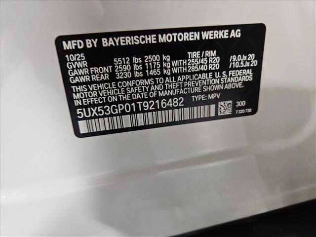 new 2026 BMW X3 car, priced at $55,485