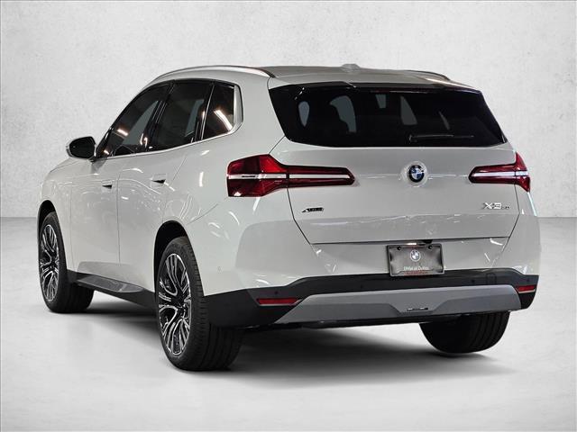 new 2026 BMW X3 car, priced at $55,485