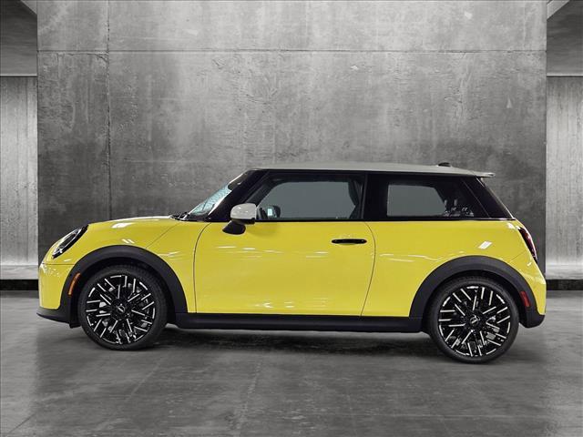 new 2025 MINI Hardtop car, priced at $35,895