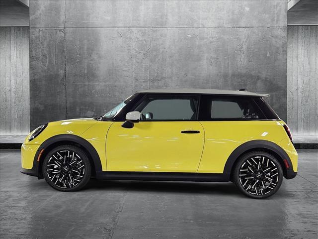 new 2025 MINI Hardtop car, priced at $35,895