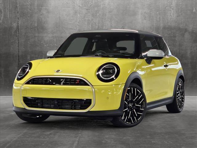 new 2025 MINI Hardtop car, priced at $35,895