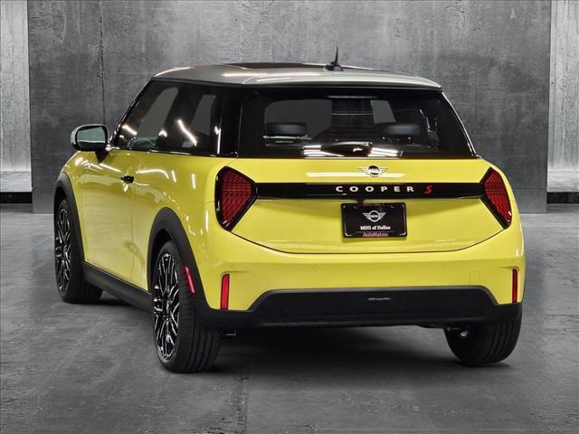 new 2025 MINI Hardtop car, priced at $35,895