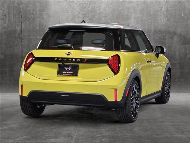 new 2025 MINI Hardtop car, priced at $35,895