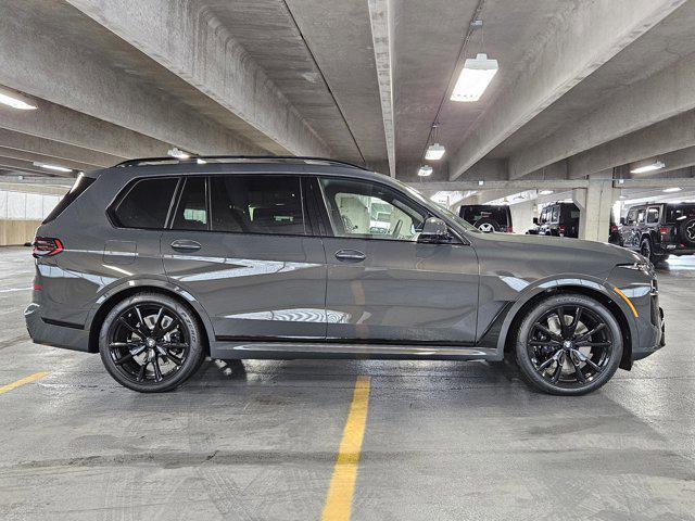 new 2025 BMW X7 car, priced at $97,625