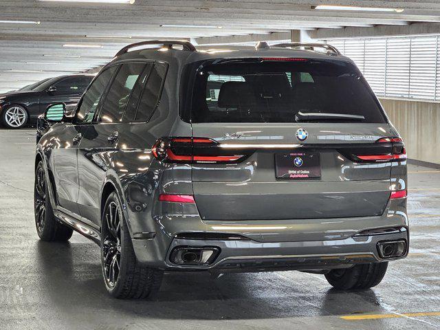 new 2025 BMW X7 car, priced at $97,625