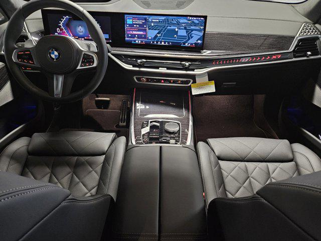 new 2025 BMW X7 car, priced at $97,625