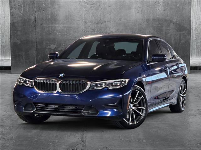 used 2019 BMW 330 car, priced at $22,996