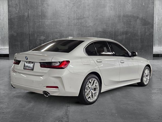 new 2025 BMW 330 car, priced at $52,280