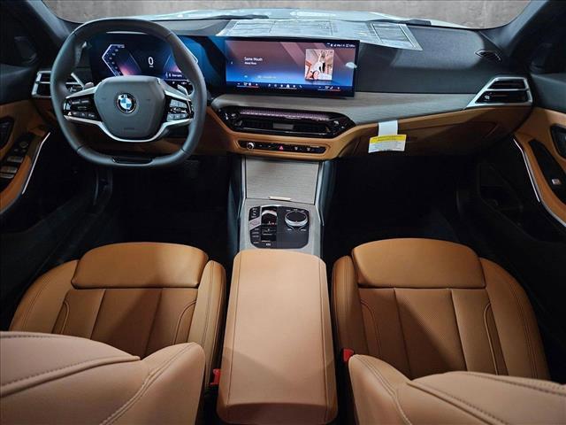 new 2025 BMW 330 car, priced at $52,280