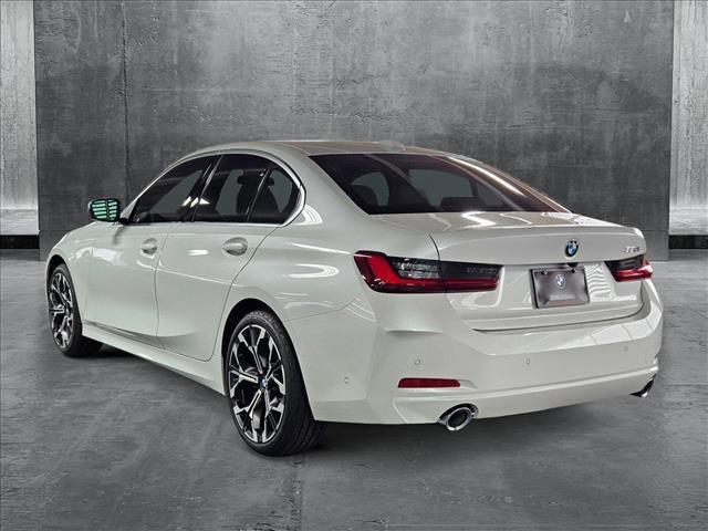 new 2025 BMW 330 car, priced at $53,625