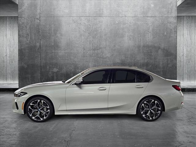 new 2025 BMW 330 car, priced at $53,625