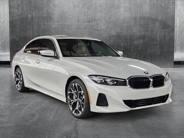 new 2025 BMW 330 car, priced at $53,625