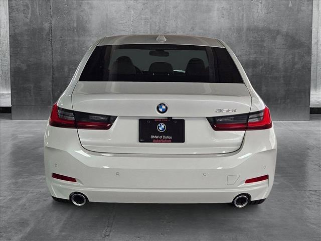new 2025 BMW 330 car, priced at $53,625