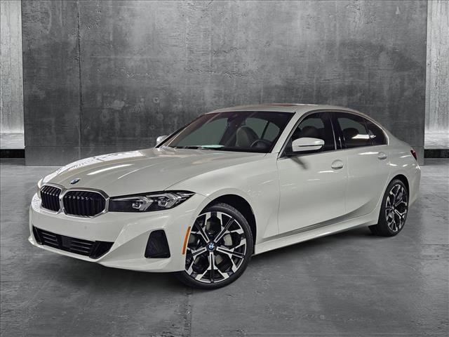 new 2025 BMW 330 car, priced at $53,625