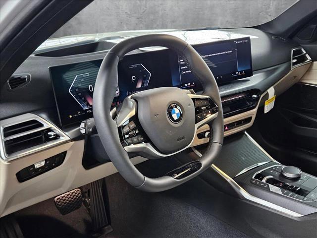 new 2025 BMW 330 car, priced at $53,625