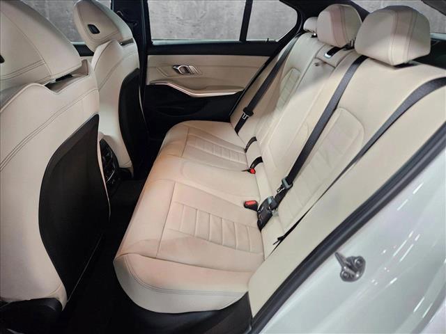 new 2025 BMW 330 car, priced at $53,625