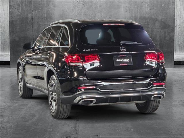 used 2021 Mercedes-Benz GLC 300 car, priced at $27,994