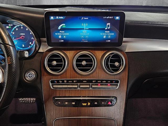 used 2021 Mercedes-Benz GLC 300 car, priced at $27,994