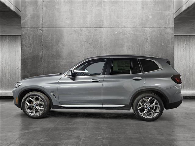 new 2024 BMW X3 car, priced at $51,745