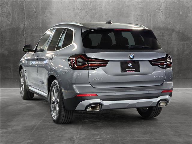 new 2024 BMW X3 car, priced at $51,745