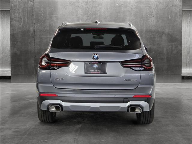 new 2024 BMW X3 car, priced at $51,745