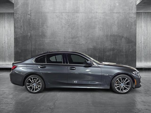 used 2022 BMW 330e car, priced at $26,877