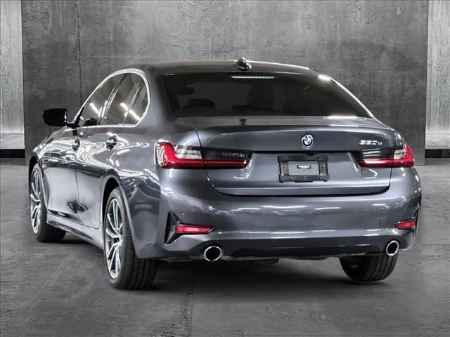 used 2022 BMW 330e car, priced at $26,877