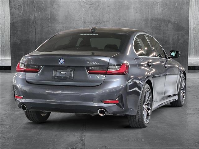 used 2022 BMW 330e car, priced at $26,877