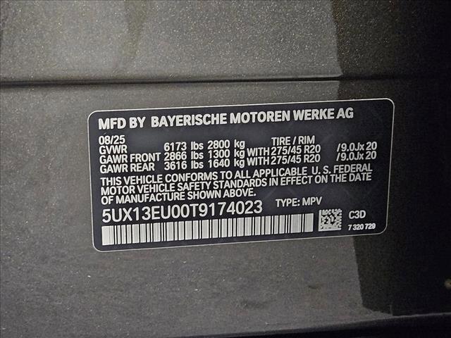new 2026 BMW X5 car, priced at $72,575