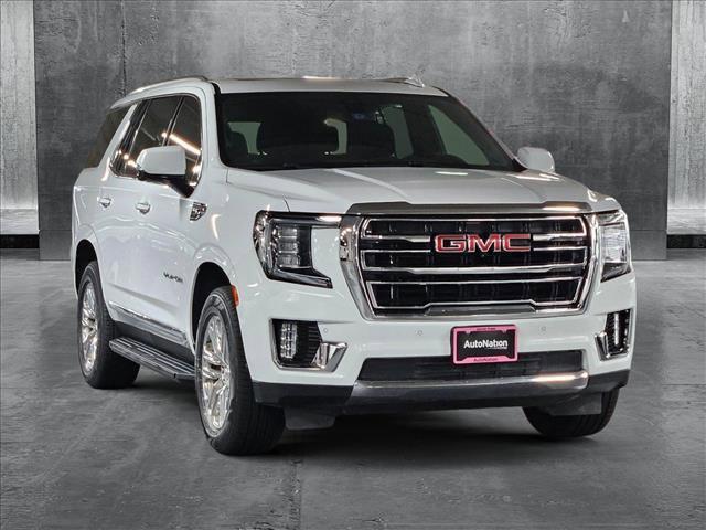 used 2021 GMC Yukon car, priced at $47,873