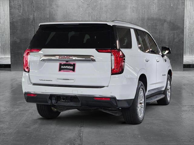 used 2021 GMC Yukon car, priced at $47,873