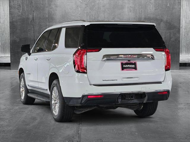 used 2021 GMC Yukon car, priced at $47,873