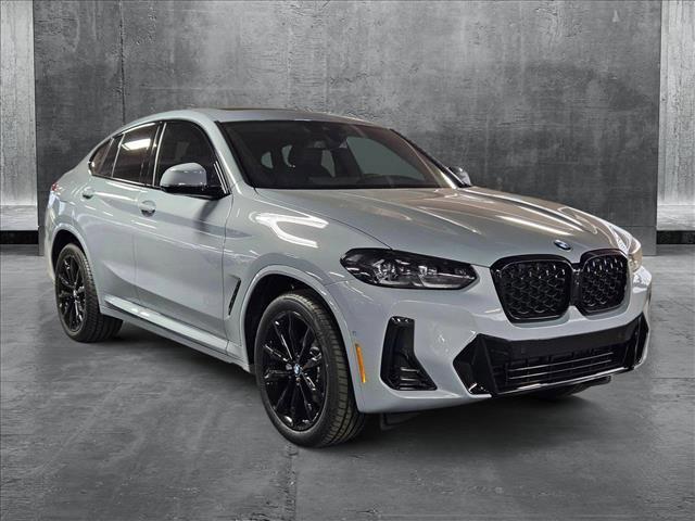 new 2025 BMW X4 car, priced at $63,600