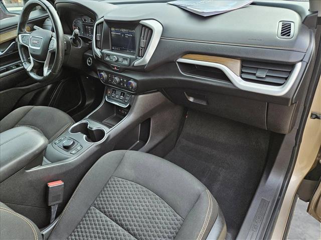 used 2018 GMC Terrain car, priced at $15,422