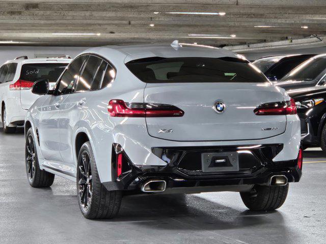 used 2022 BMW X4 car, priced at $41,491