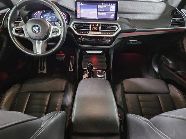 used 2022 BMW X4 car, priced at $41,491